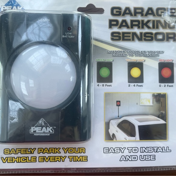 Peak Garage parking sensor NIB - Picture 5 of 6